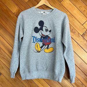 Disneyland Vintage Inspired Mickey Mouse Sweatshirt